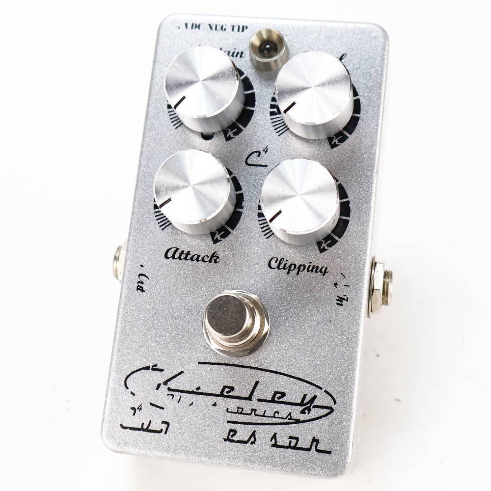 Keeley Electronics Used Compressor C4 Guitar Effector