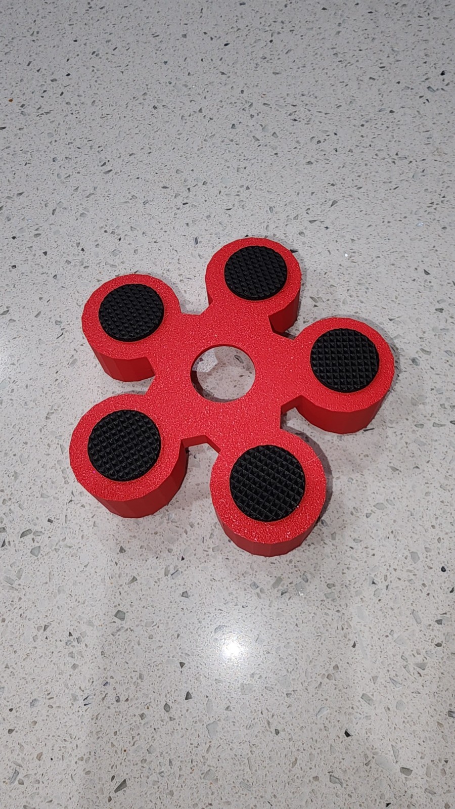 Bowling Ball Spinner Cup - Red