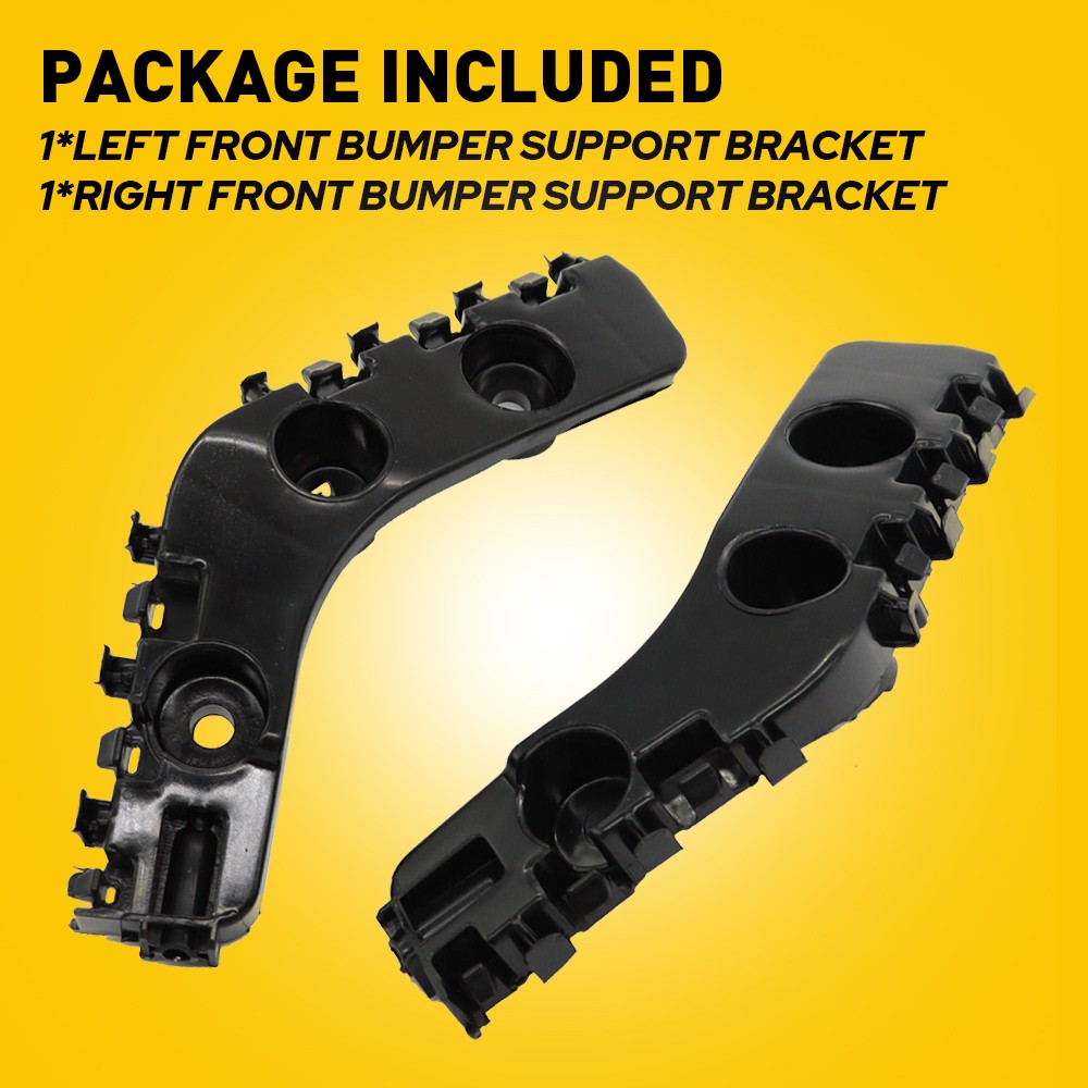 Left & Right Front Bumper Brackets for Jeep 2014-2021 Grand Cherokee EOA