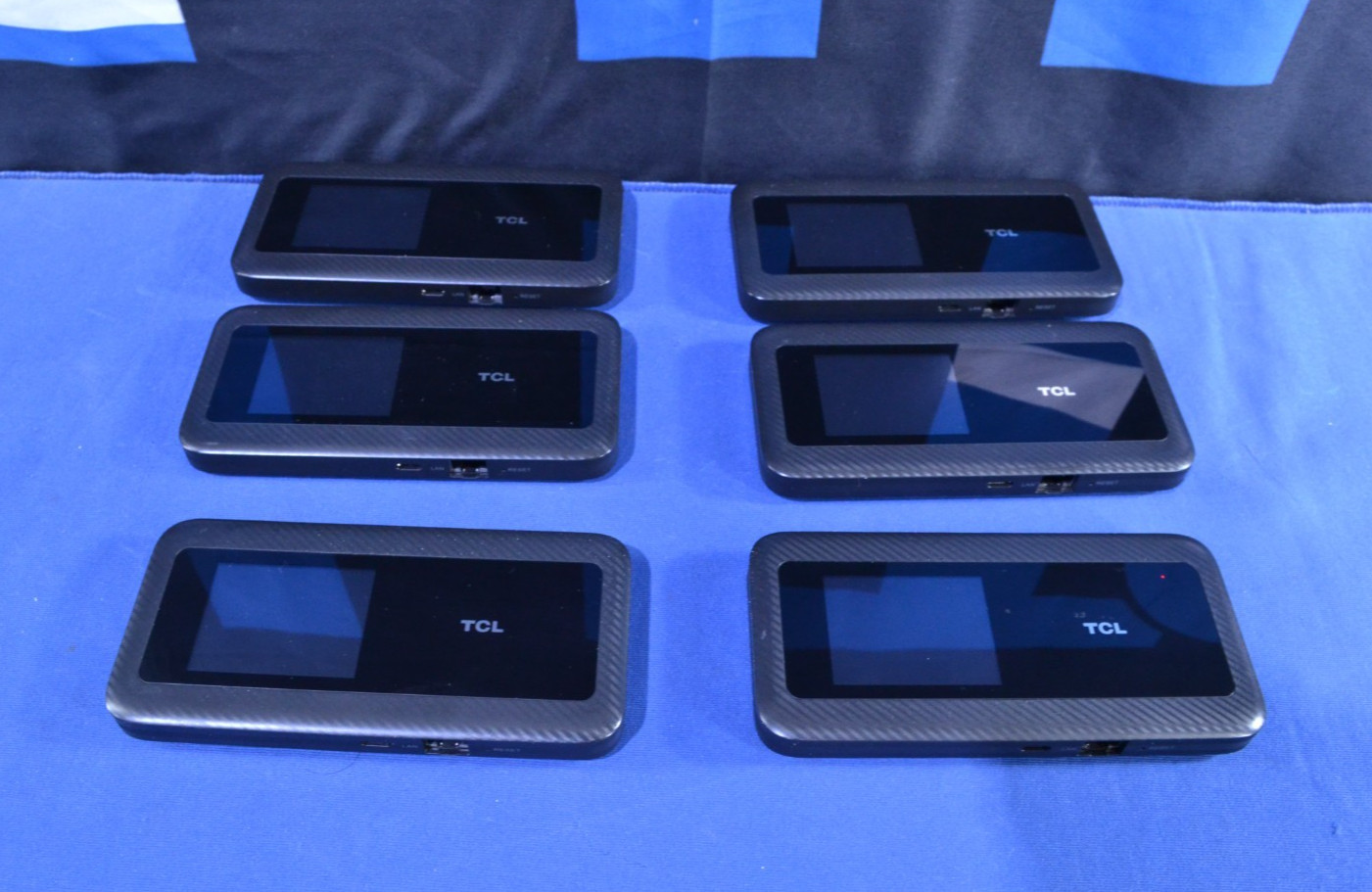 Lot of 6 TCL Linkzone 5G UW Hotspot MW513U (J022601)