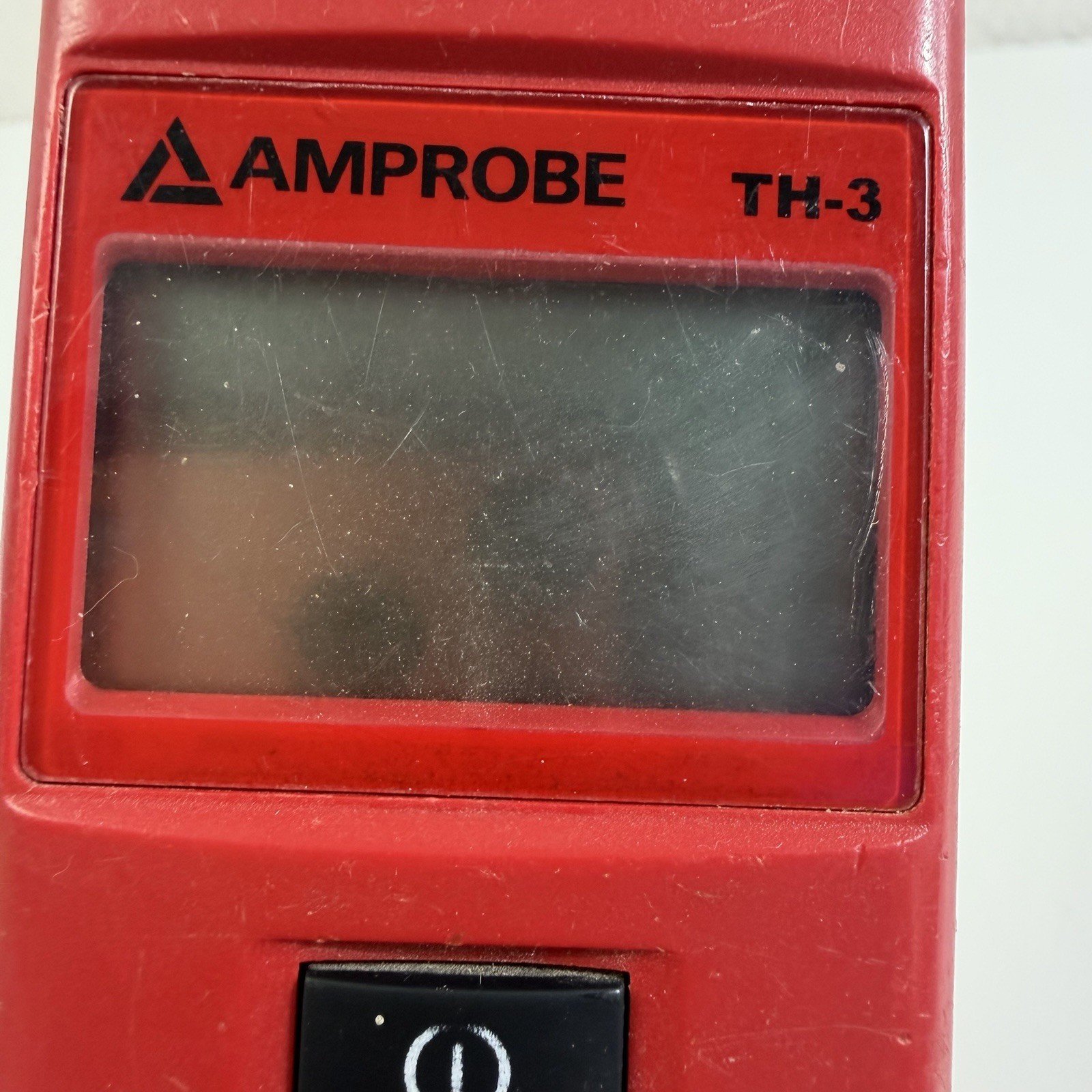 Amprobe TH-3 Relative Humidity Temperature Meter Used