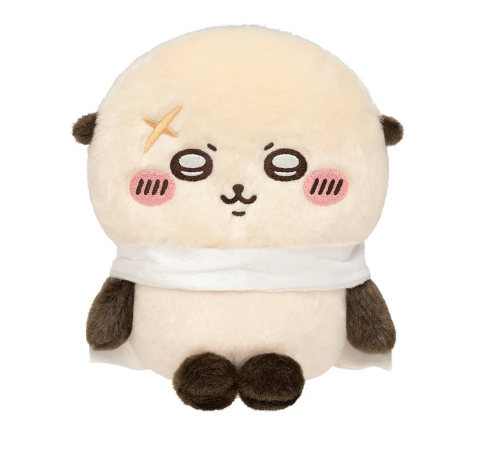 Chiikawa Plush doll Little Posing Rakko Japan NEW