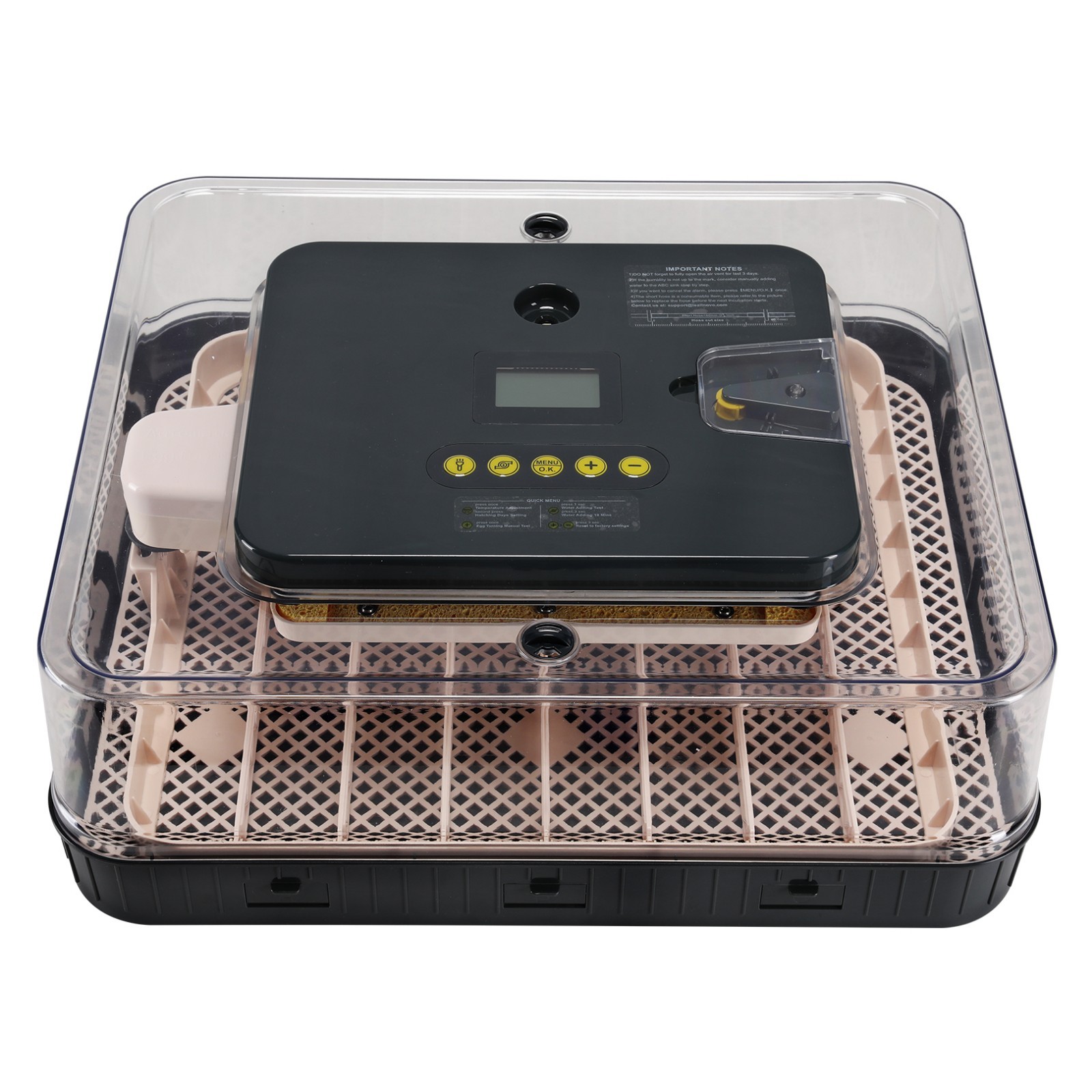 56 Eggs Egg Incubator for Hatching Egg Full Automatic Turning Duck Chicken Eggs