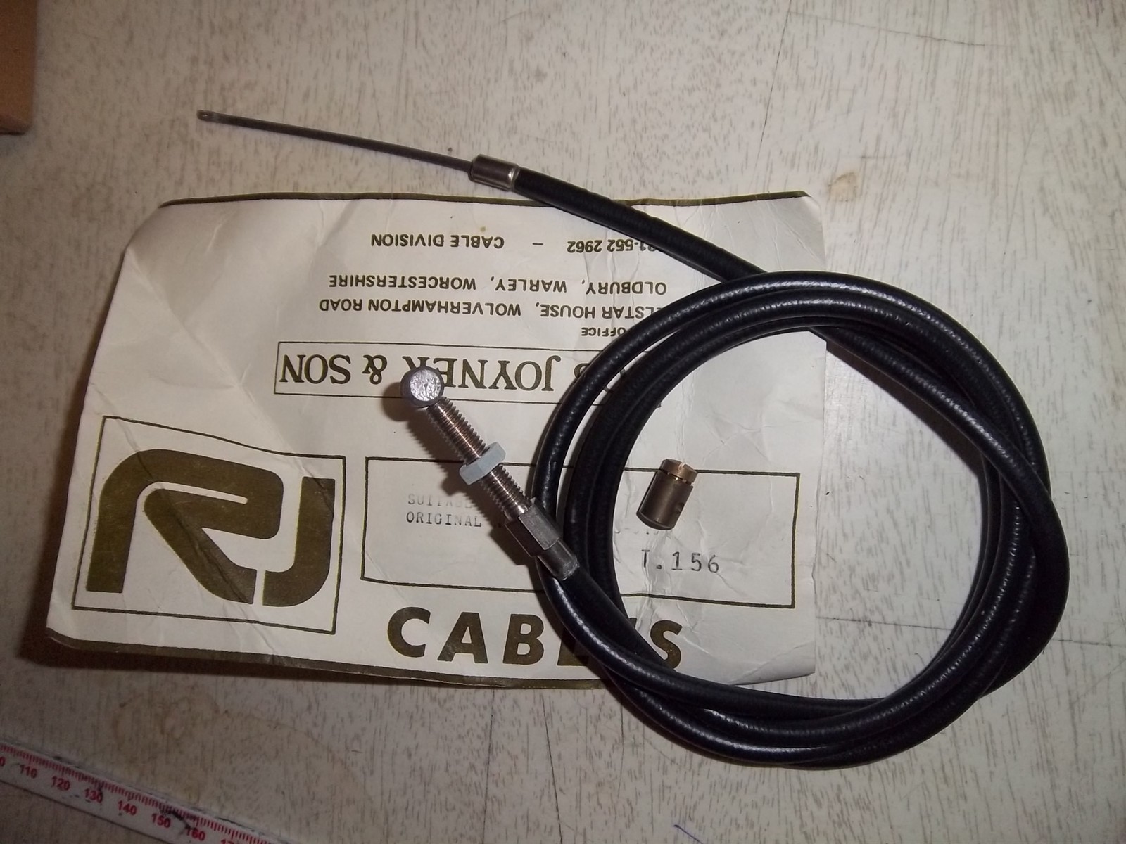 CZ OR UNIVERSAL CLUTCH CABLE UK MADE NOS