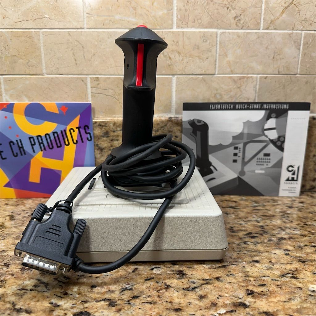 CH Products IBM Flightstick Advanced Performance Joystick w/ Box