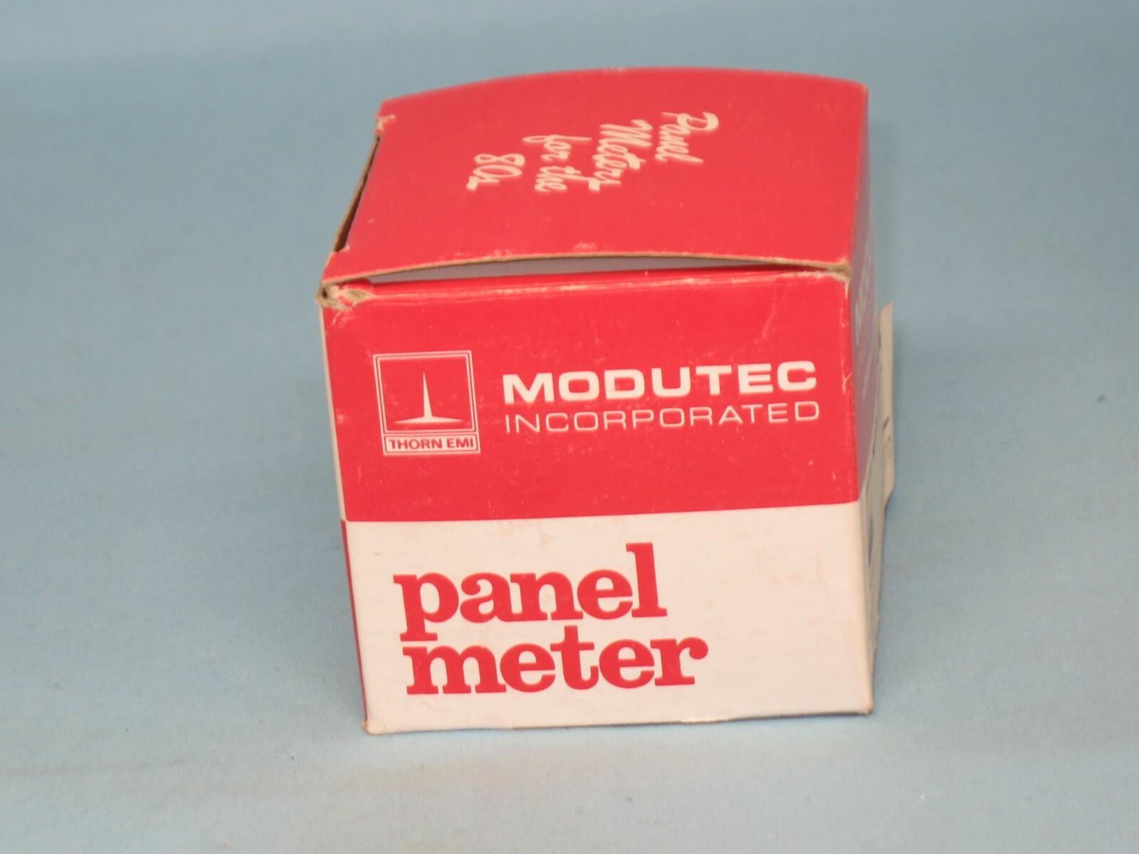 MODUTEC ~ MODEL # 00811117G ~ ANALOG PANEL METER ~ NOS