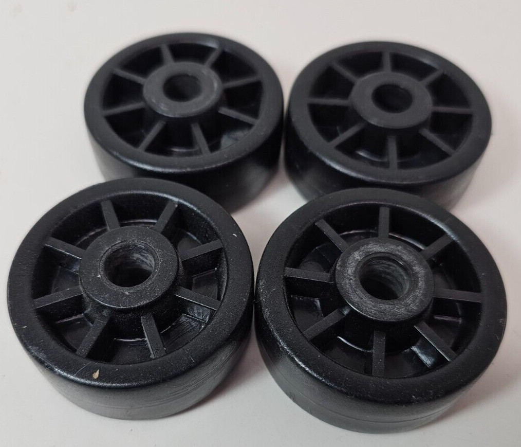 Richmat Sleep Number Adjustable Bed Base Wheels Set of 4