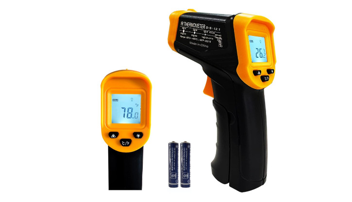 Cooking Thermometer Gun Infrared Digital Temperature Measure Cooking Oven Pizza