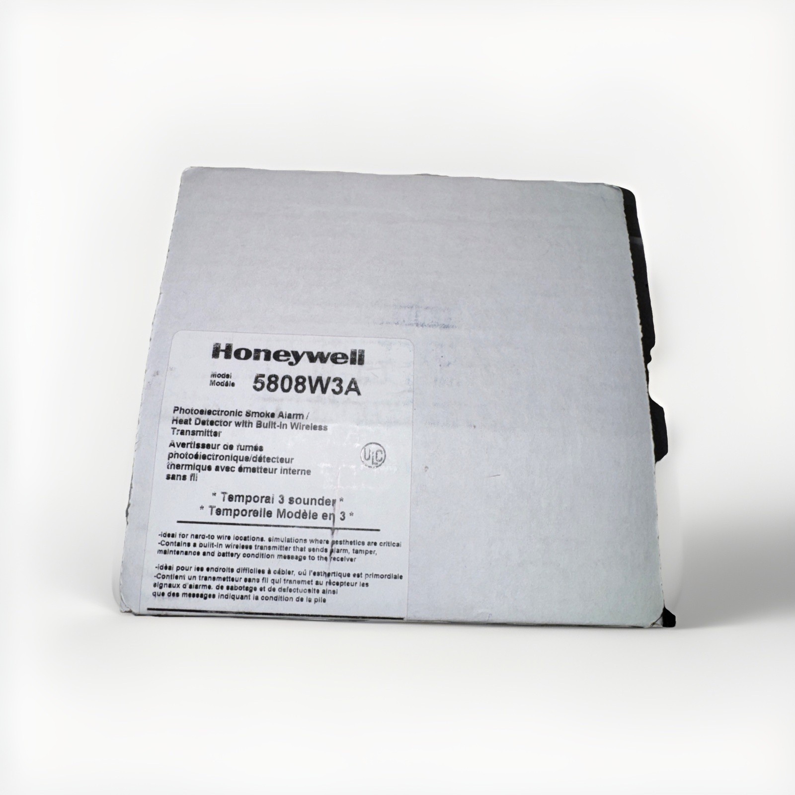 Honeywell 5808W3A Wireless Smoke Sensor Detector Brand New *Replace 2028****