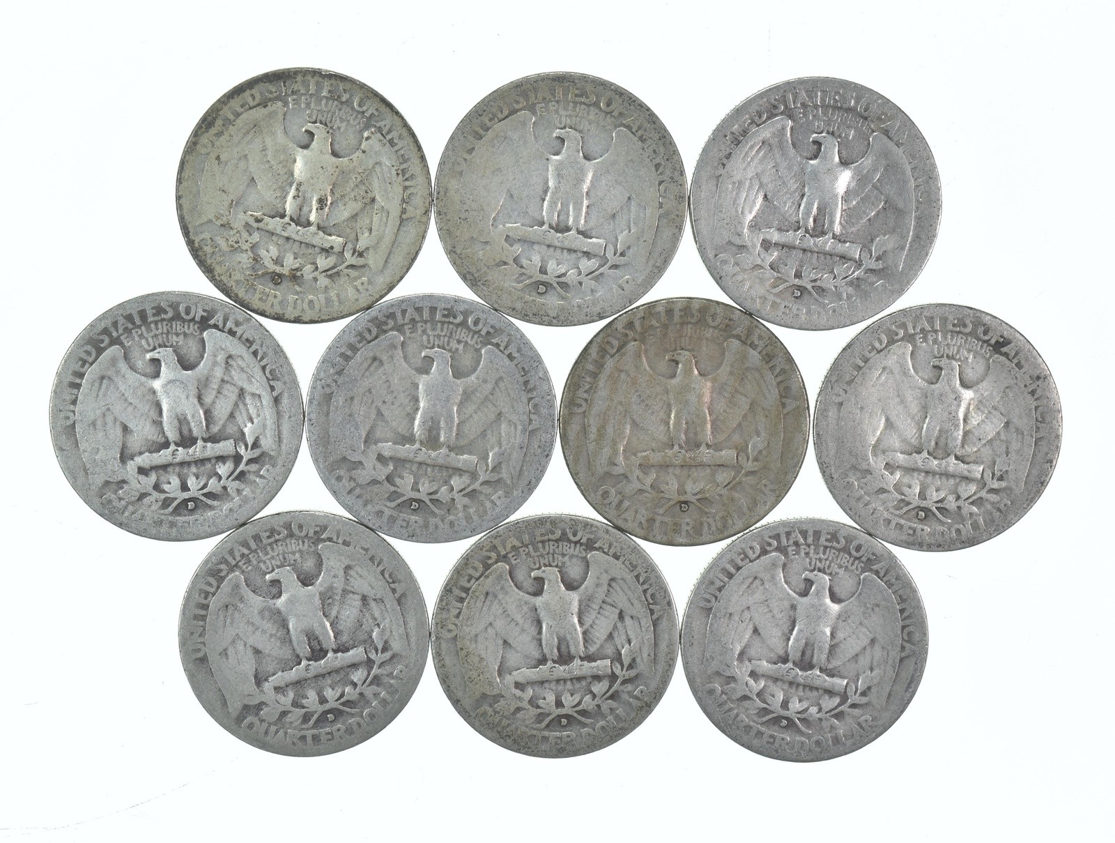 1935-D Washington Quarter Average Circ
