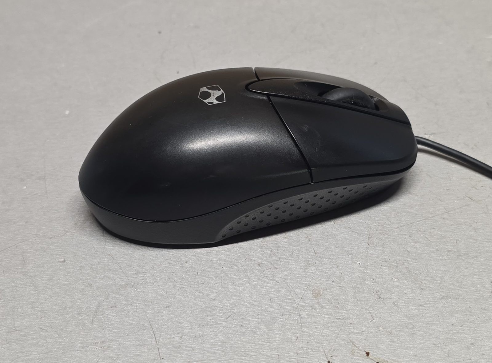 Gateway USB Optical Mouse M-U0037-0 Black Wired