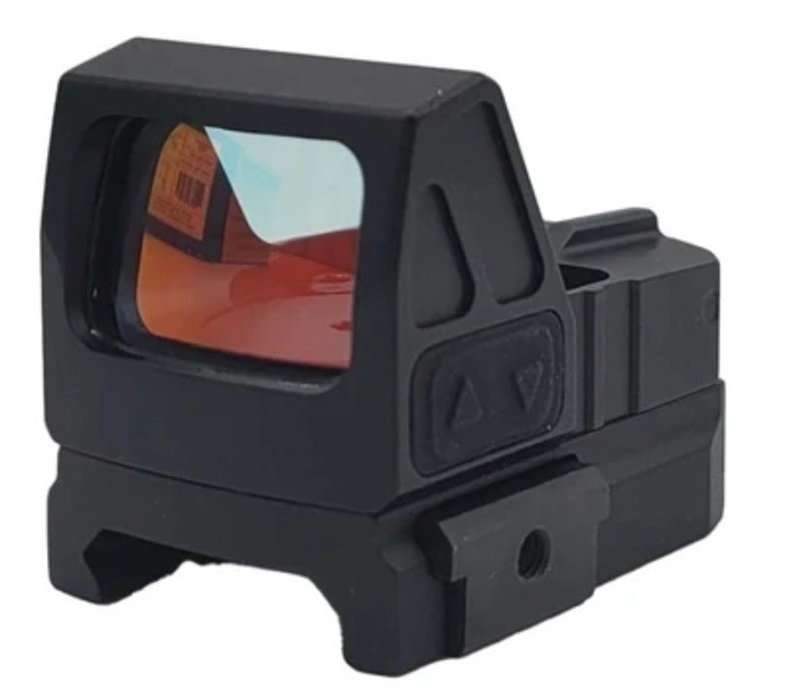 Gideon Optics Rock RMR Red Circle Dot Sight