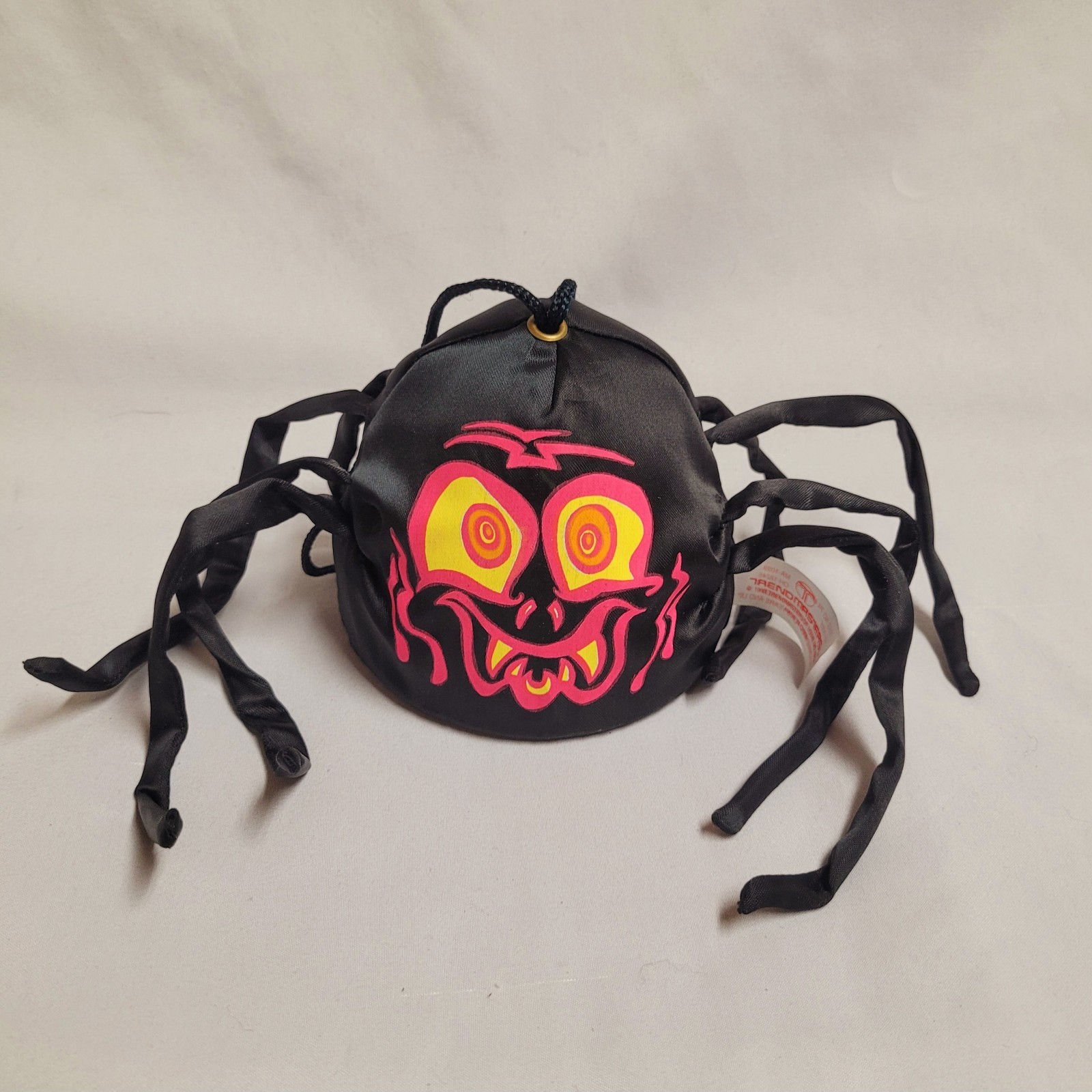 Trendmasters Sonic Control Sounds Strobie Spider Vintage Halloween 1993 Works