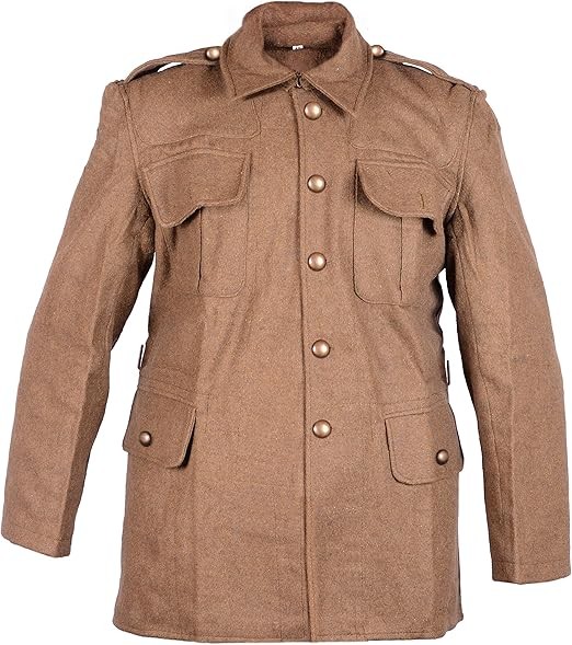 WW1 British Service Dress SD Tunic - Reproduction (Bespoke) i969
