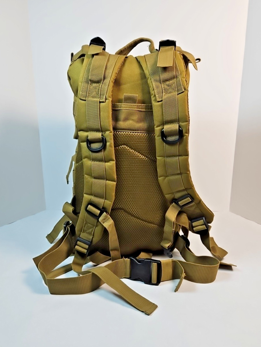 Military Style 30L? Tactical Mole Backpack 18" x 13" x 7"