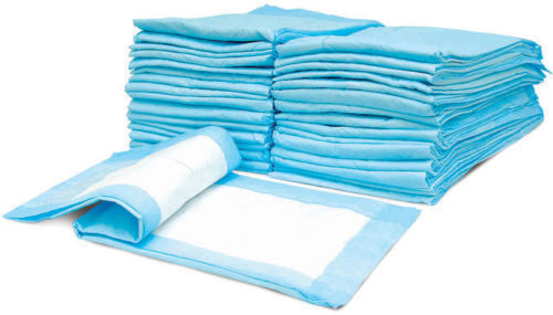 100 23x24 Disposable Adult Incontinence Urinary Bed Chair Pad Underpad Medical