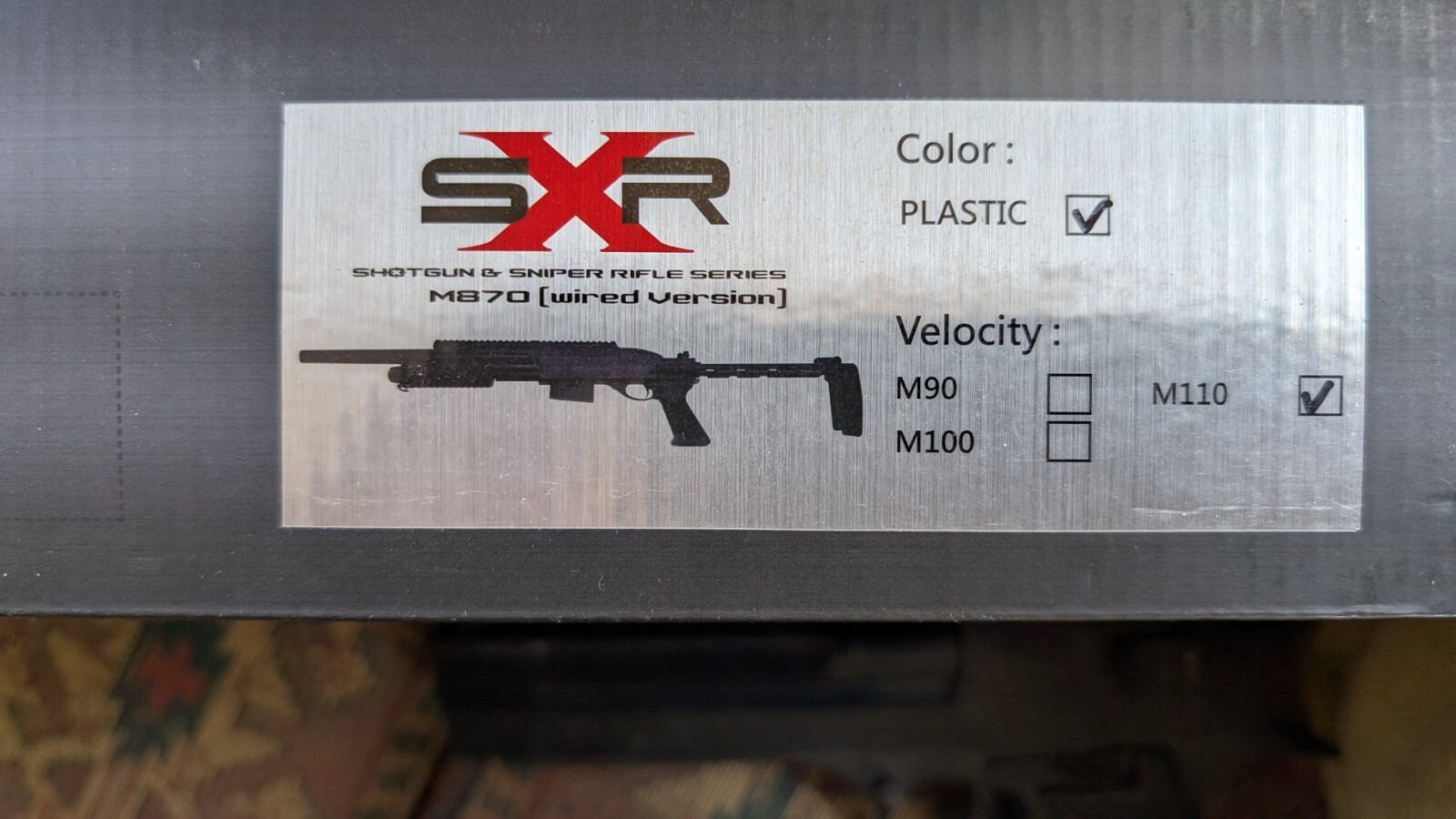 Air soft pellet rifle with ammo and air soft pellet Magnum Pistol