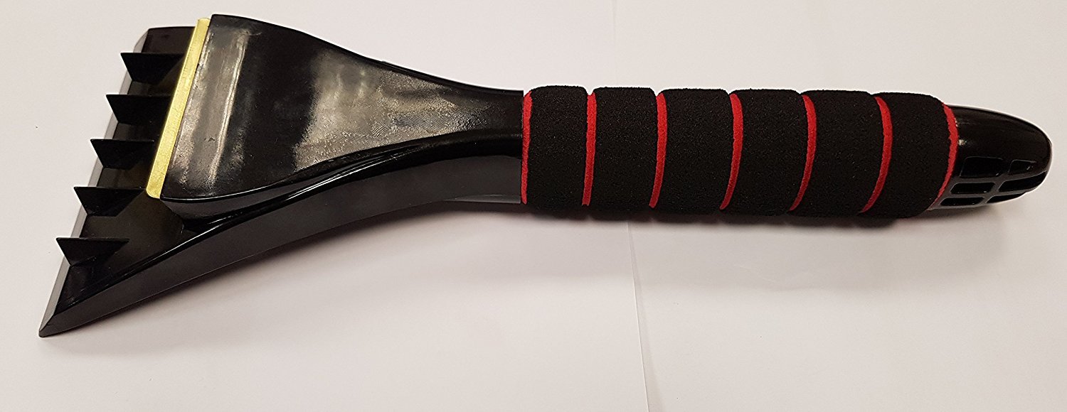 Thundersnow Rocky Tough Ice scraper brass and polymer blade from ISE