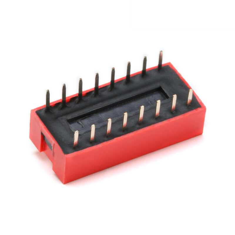 5pcs DIP switch Coding switch Flat dip switch 1/2/3/4/5/6/8 bit Dial switch