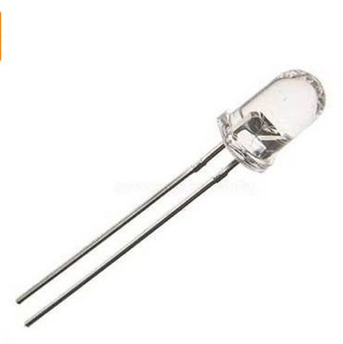 12 Volt LEDs - 12VDC Green 5mm Thru-Hole LED (Pack of 10), NO RESISTOR NEEDED