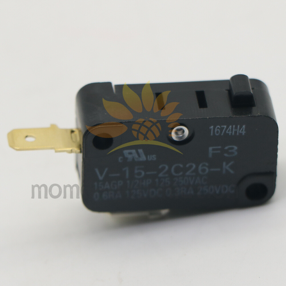 Omron V-15-2C26-K (F3) Micro Switch (2Pcs)