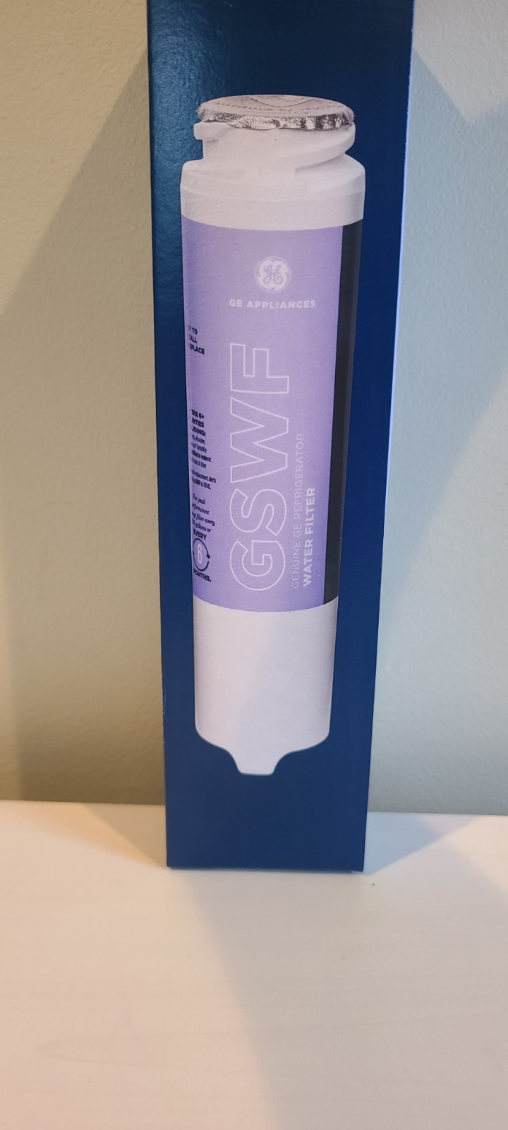 GE GSWF Refrigerator Water Filter ( New Sealed)