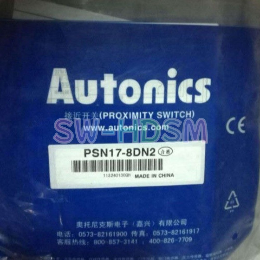 1PCS Brand New PSN17-8DN2 PSN178DN2 Autonics Proximity Sensor Freight Free