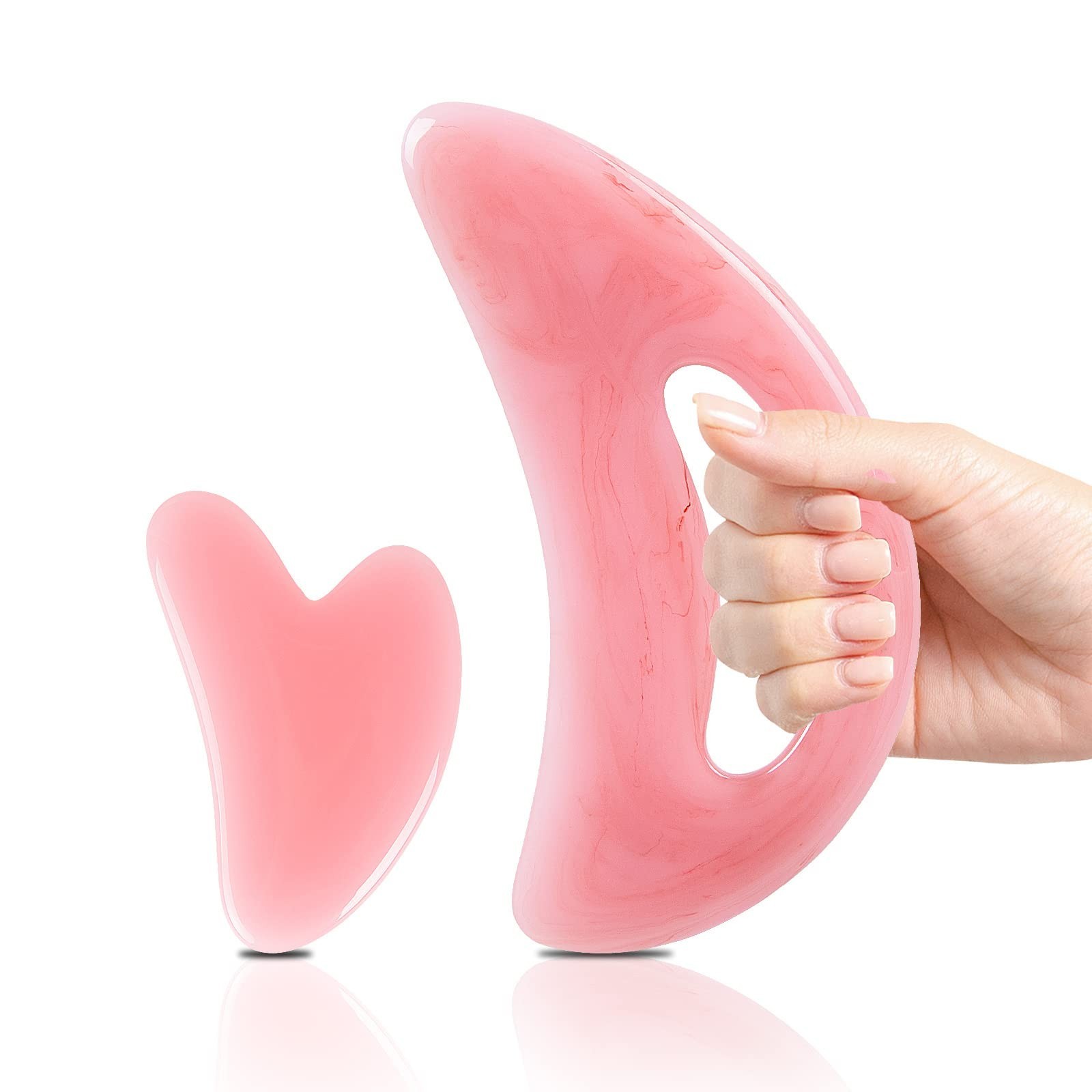 Large Body Gua Sha Massage Tool for Lymphatic Drainage Massage and Body Sculp...