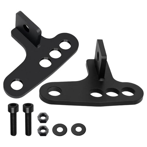 Motorcycle 1"-3" Adjustable Rear Lowering Link Kit for Harley Sportster
