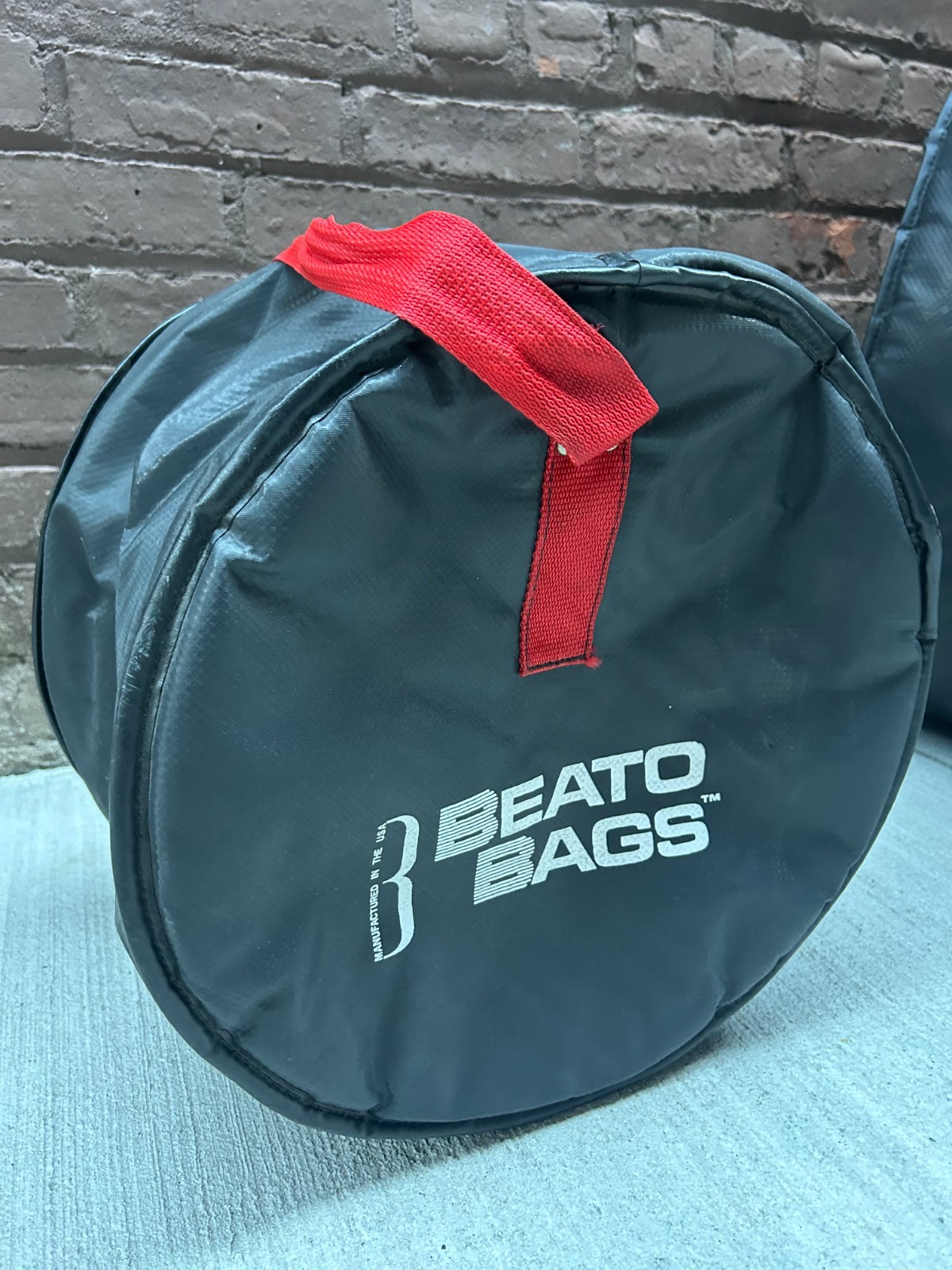 Beato Drum Bag Approximately 8x12"