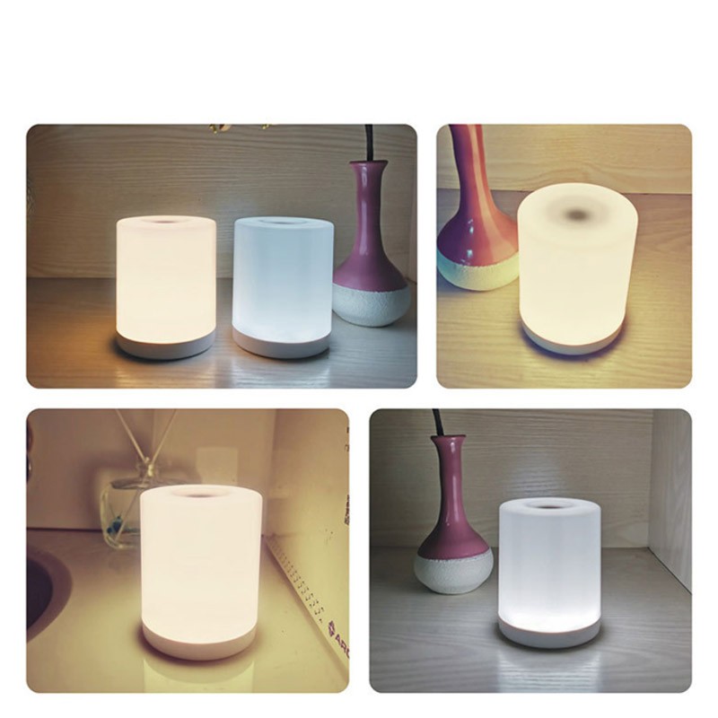 Color Changing Night Light for Baby Nursery Rechargeable Touch Light