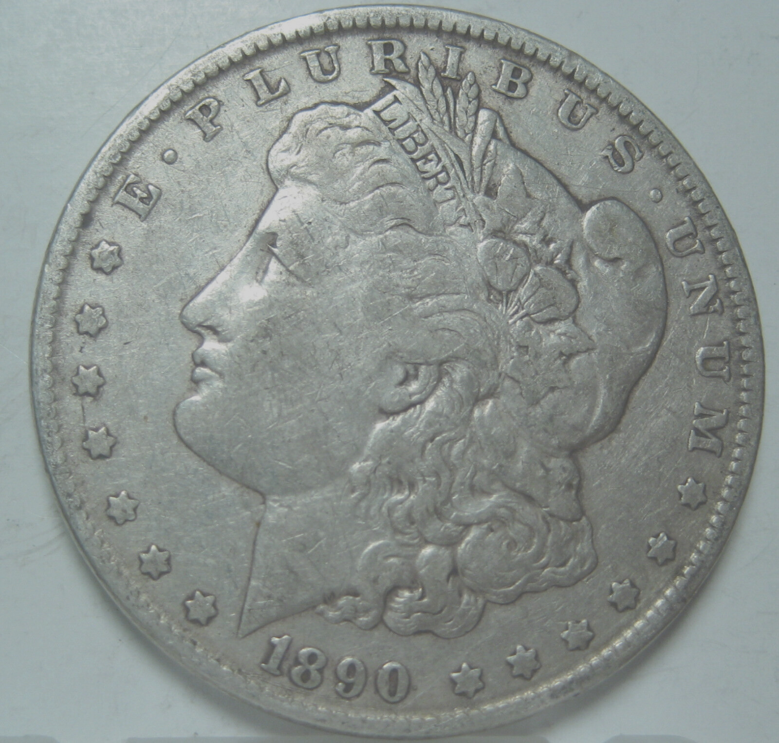 1890 MORGAN SILVER DOLLAR~VF-XF NICE DETAIL EXCELLENT BETTER DATE *