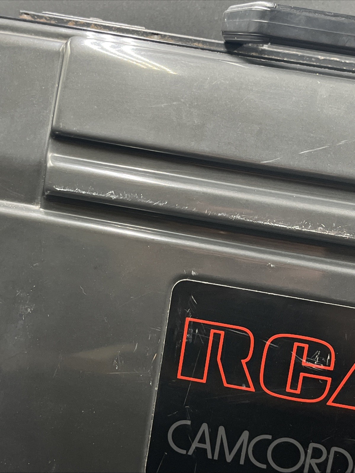 CASE ONLY- RCA CAMCORDER Case And Carrier Hard Shell Case