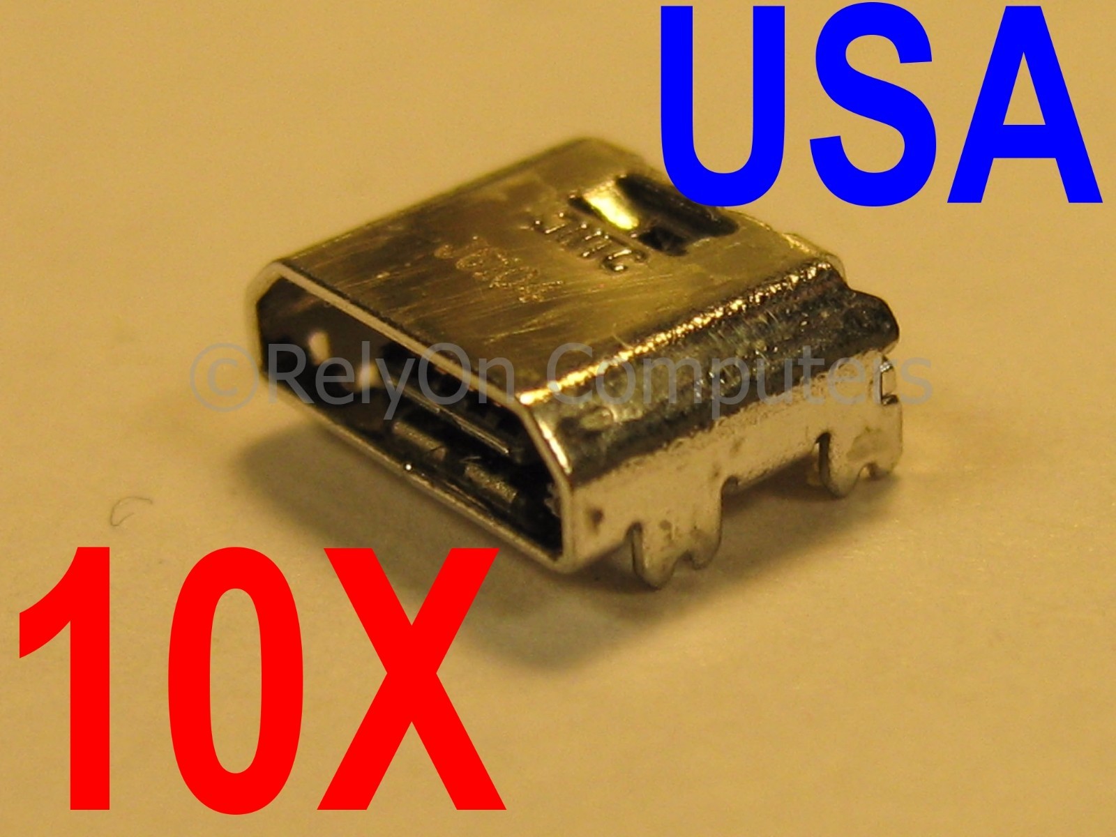 10x Micro USB Port Samsung Galaxy Core Prime LTE SM-G360T G360T1 G360V G360P