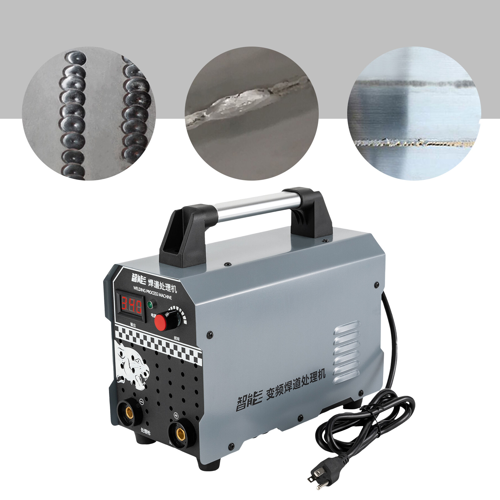 For Metal/arc/laser Welding 1000W Welding Bead Processor Weld Cleaning Machine~