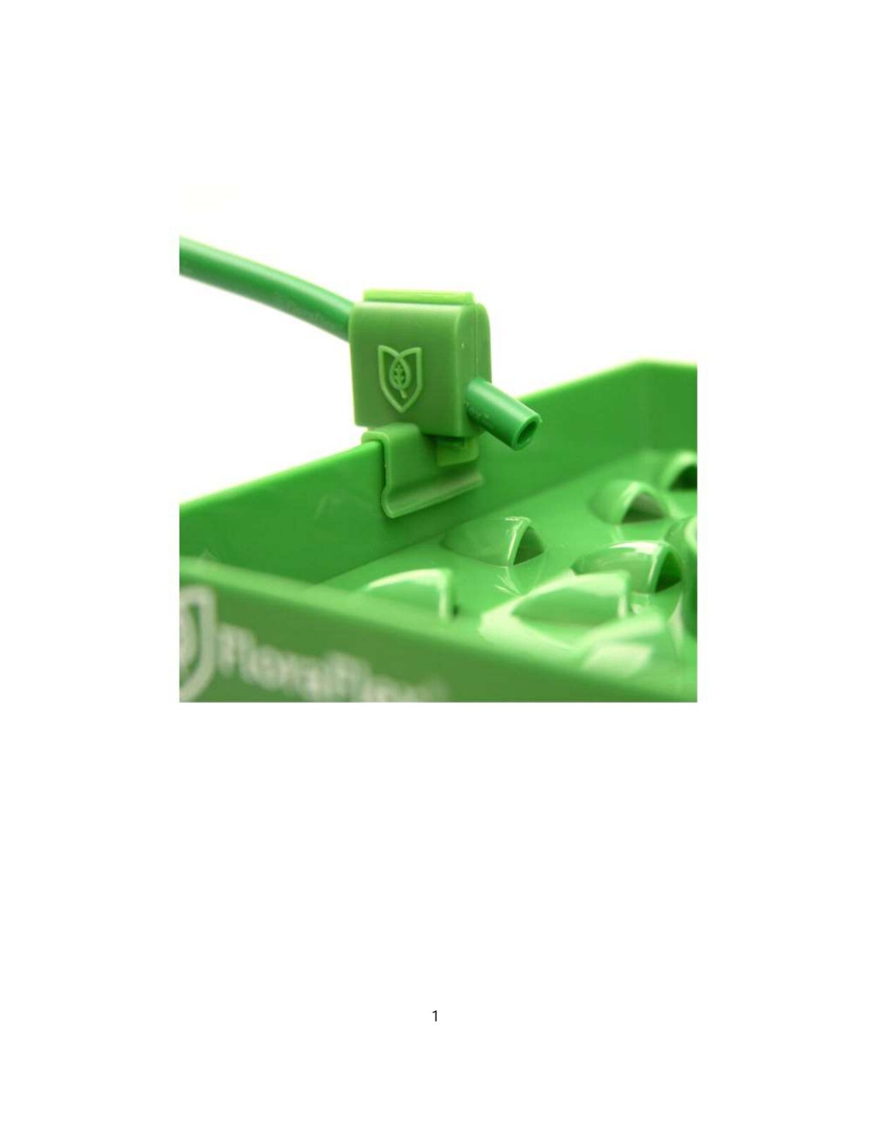 FloraFlex FloraCap 2.0 Plant Irrigation  6 Inch 12 Pack INCLUDES 12 CLIPS