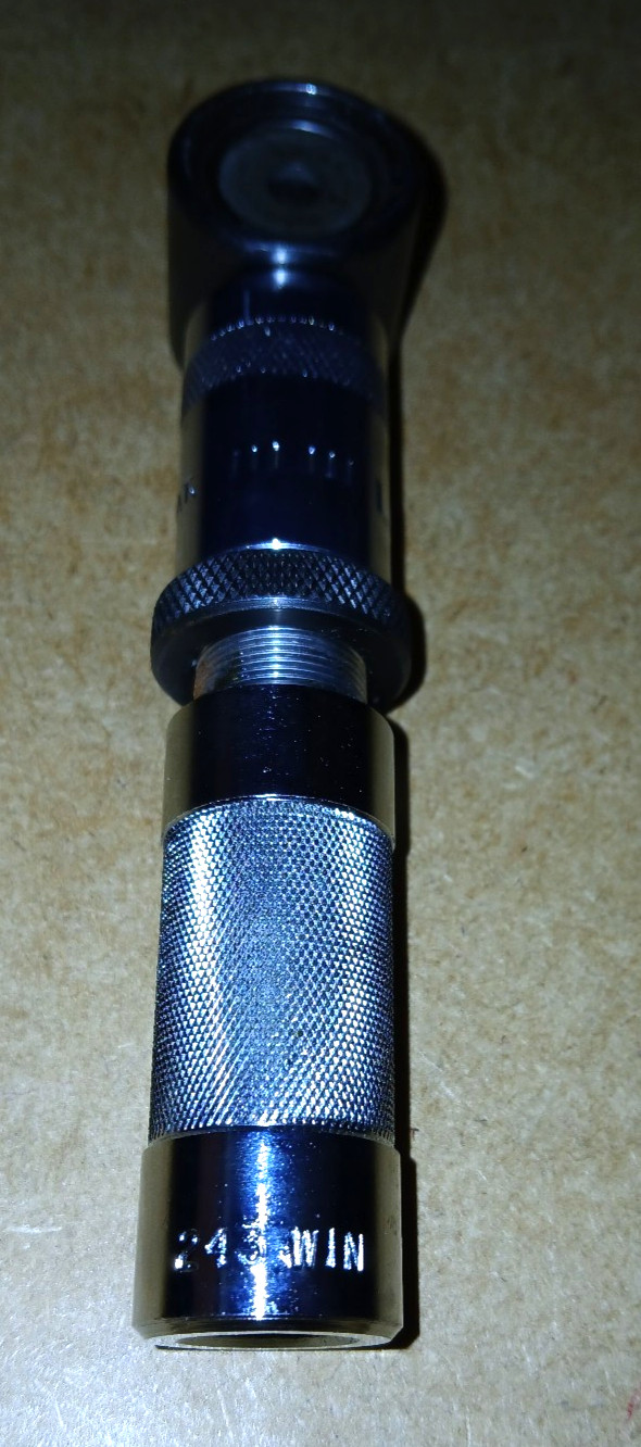 Lee 243 Winchester Reloading Kit, Used