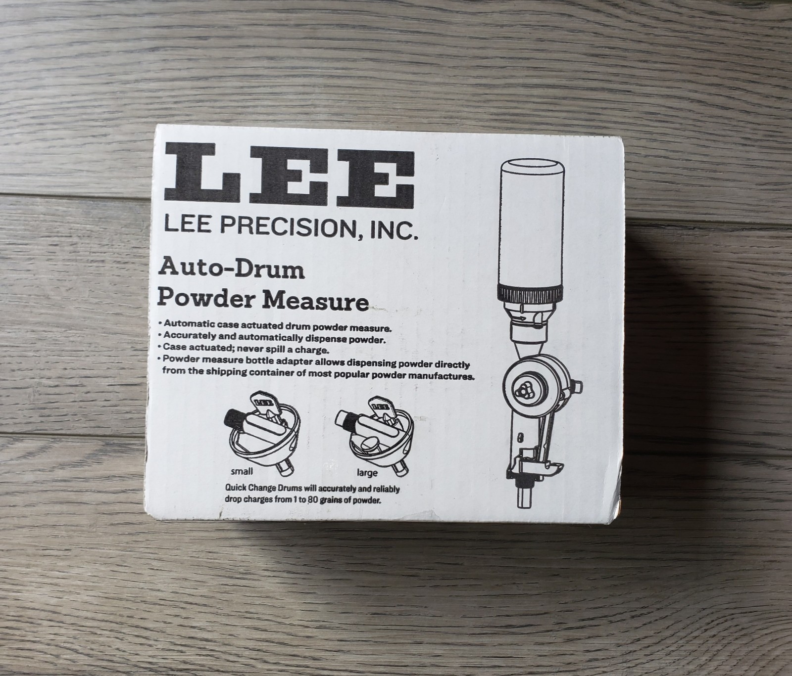 Lee Precision 90811 Auto-Drum Powder Measure