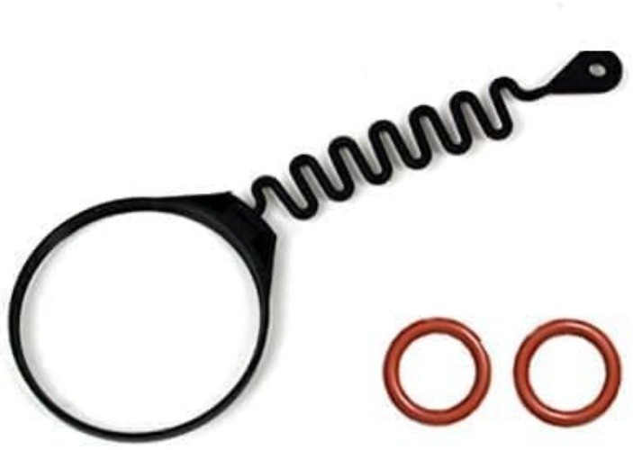 Gas Cap Replacement Seal Tether, Fuel Cable Wire, Fuel Cap Strap for XC60, XC90,