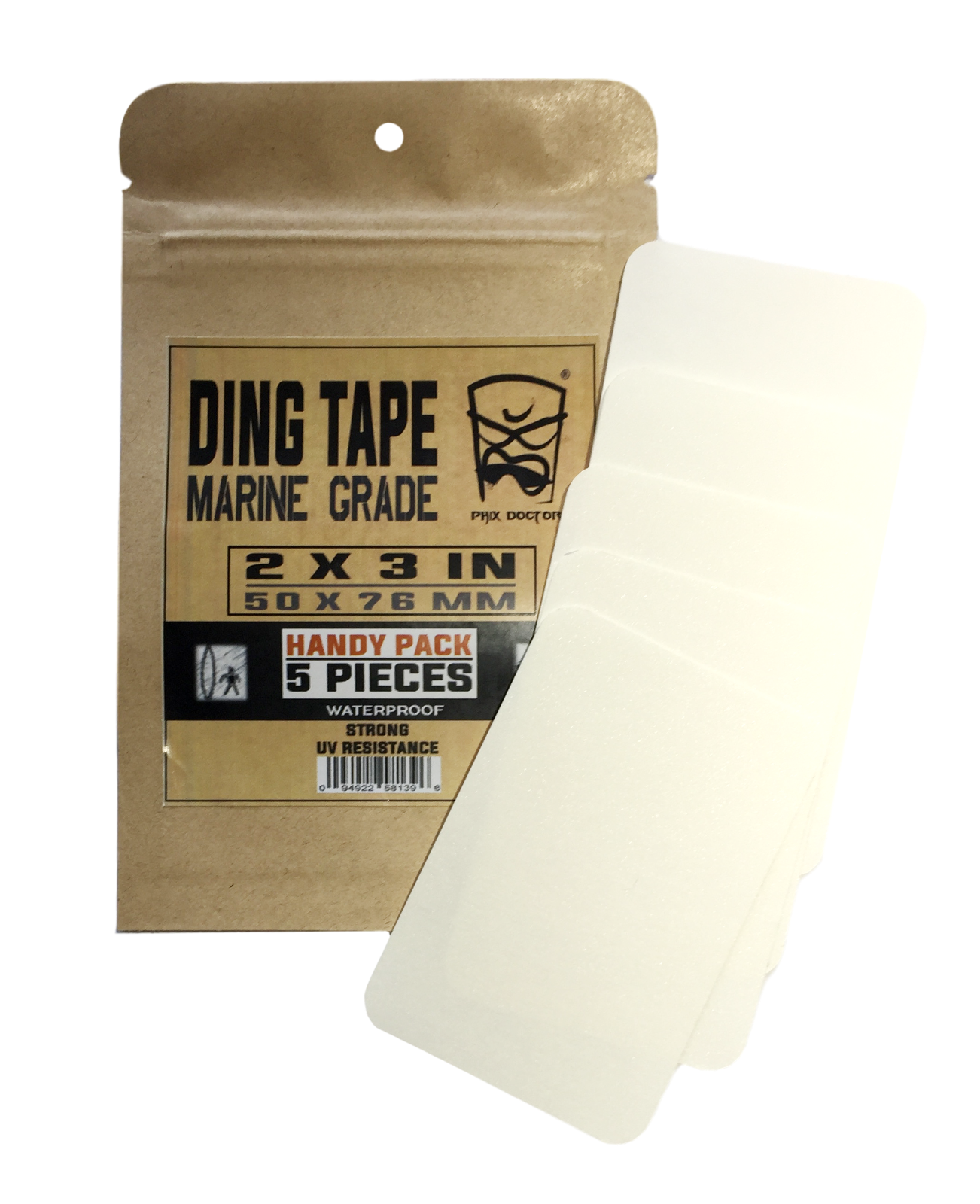 Phix Doctor Ding Surfboard Travel Tape