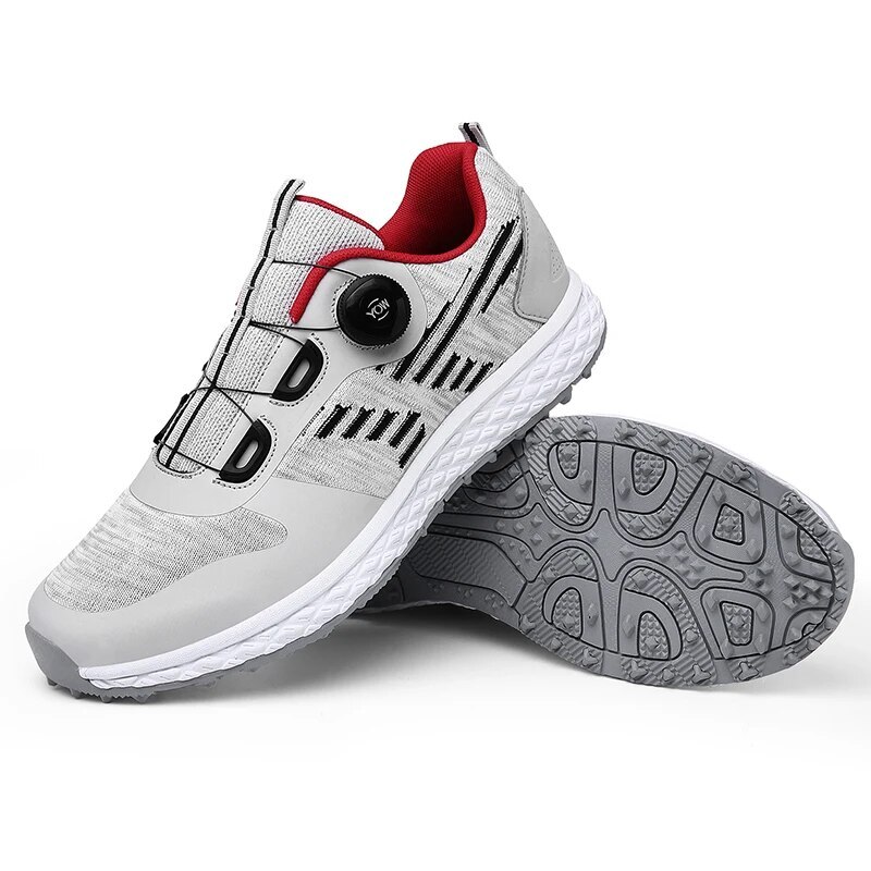 Men's Breathable Golf Shoes Non-Slip Golf Sneakers Comfortable Walking Shoes