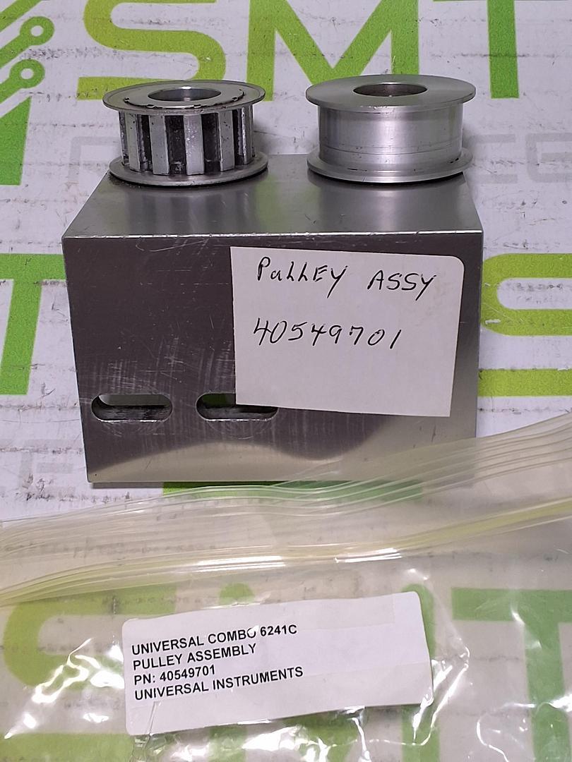 UNIVERSAL INSTRUMENTS 40549701 PULLEY ASSEMBLY