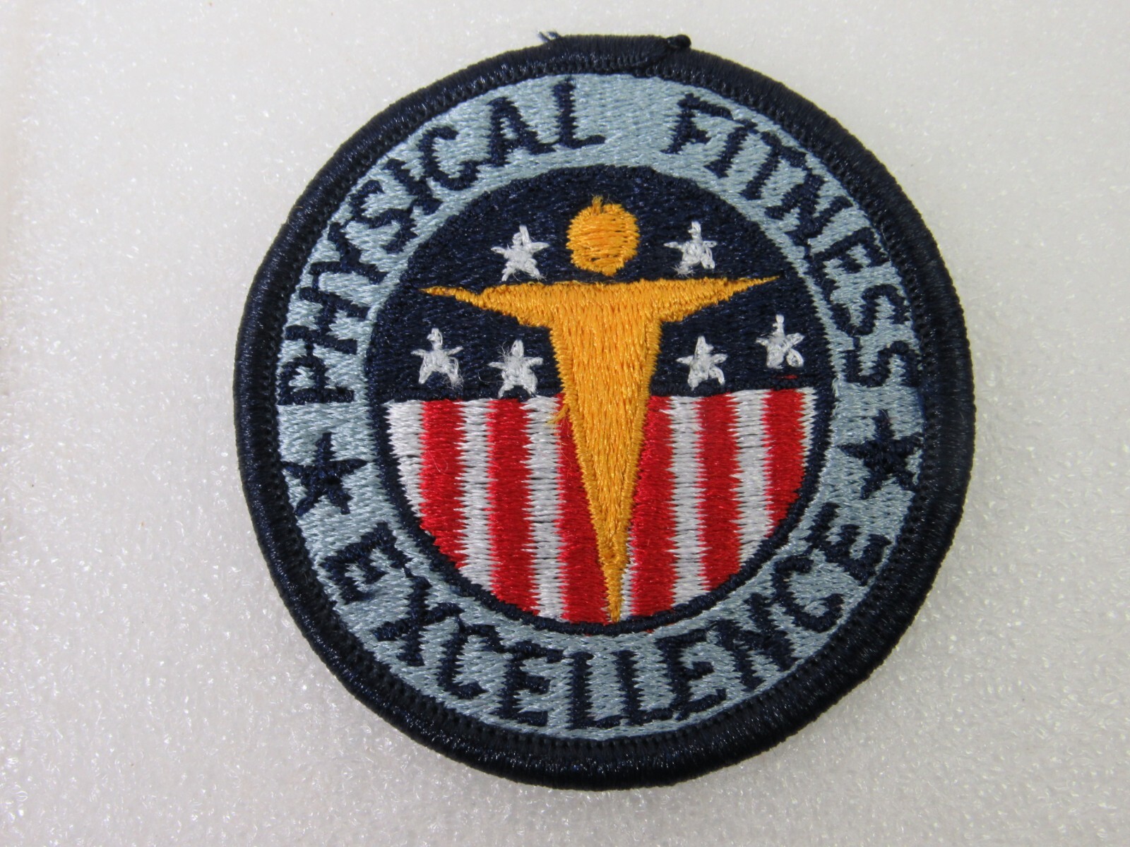 Authentic US Army Physical Fitness Excellence Sew on Patch Badge Military PT
