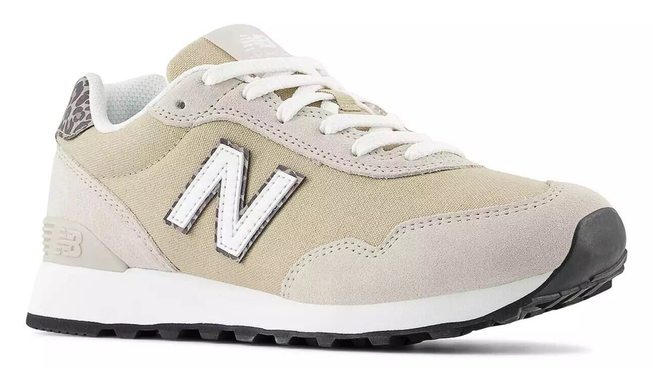 New Balance 515 V3 Sneaker Beige Leopard Size 6.5 Women's US Medium WL515SD3