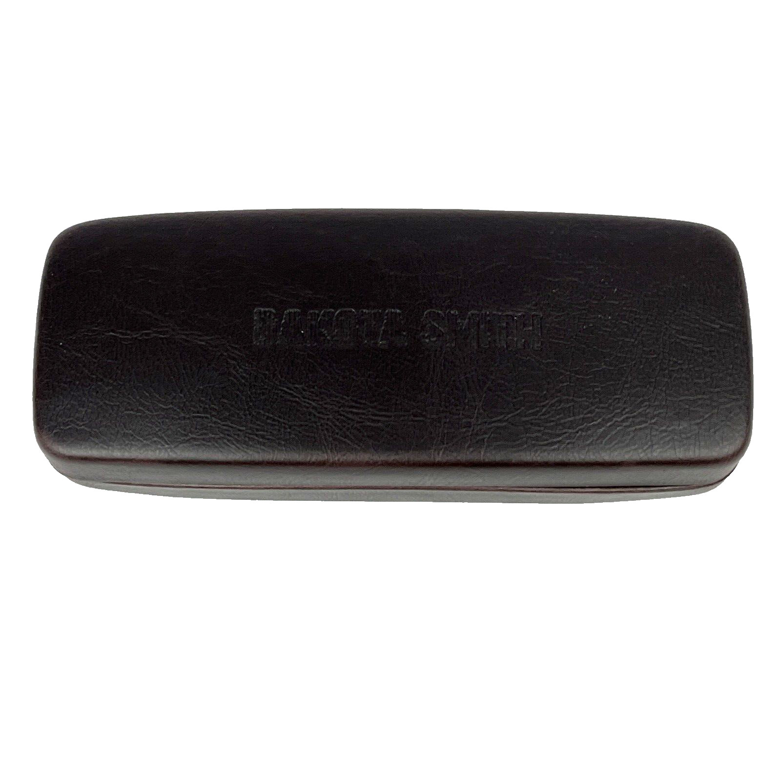 Dakota Smith Clamshell Hardcase For Eyeglass or Sunglass Brown 6 1/4" New