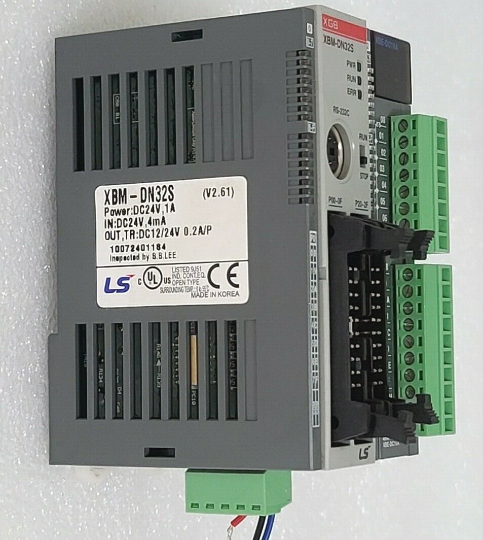 LS PLC XGB XBM-DN32S & XBE-DC16A