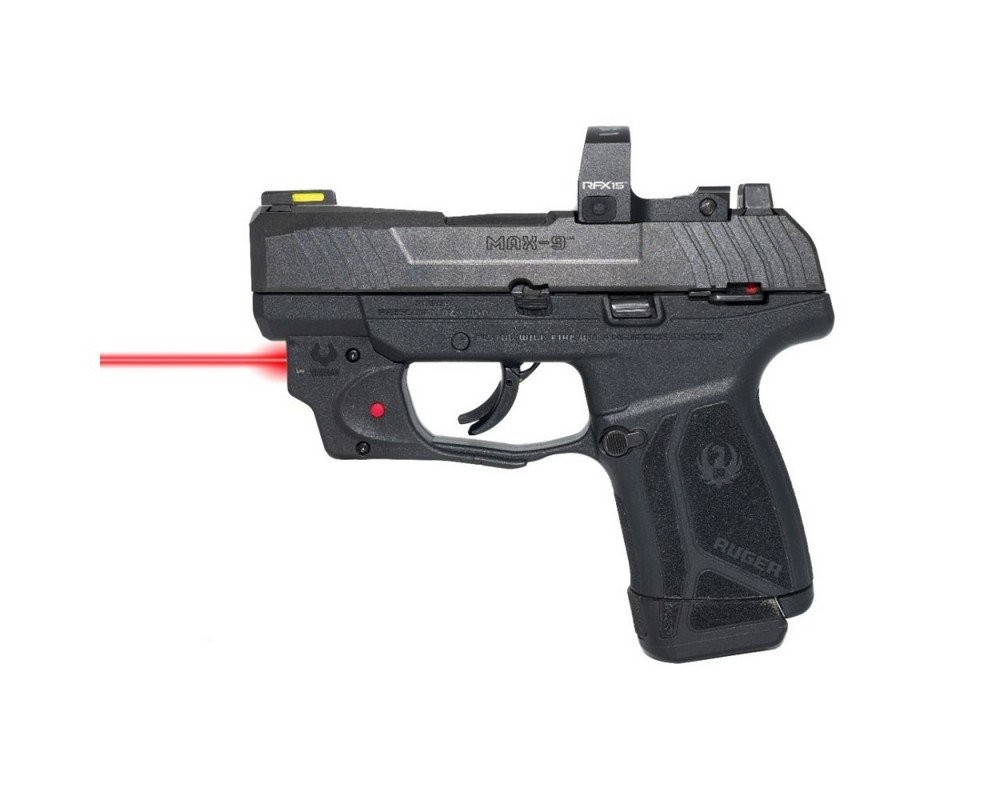 Viridian Weapon Technologies E-Series Red Laser Fits Ruger Max 9 - 912-0044