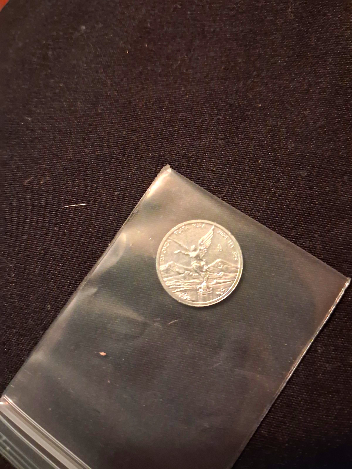 1/20th Silver Libertad.  Free Gift With Purchase.