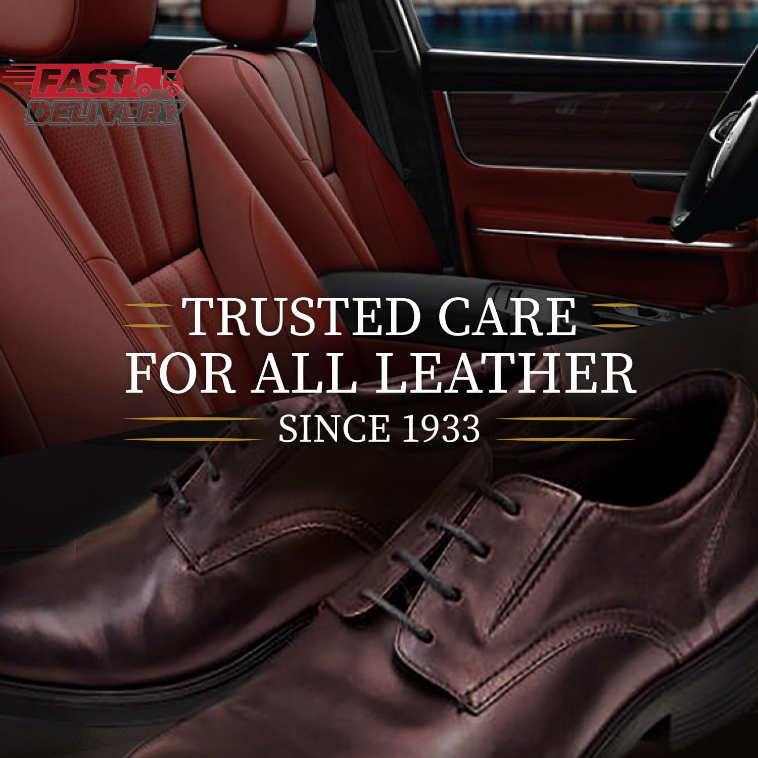 Lexol All Leather Conditioner for Car Seats and Interiors, Couches and Furniture
