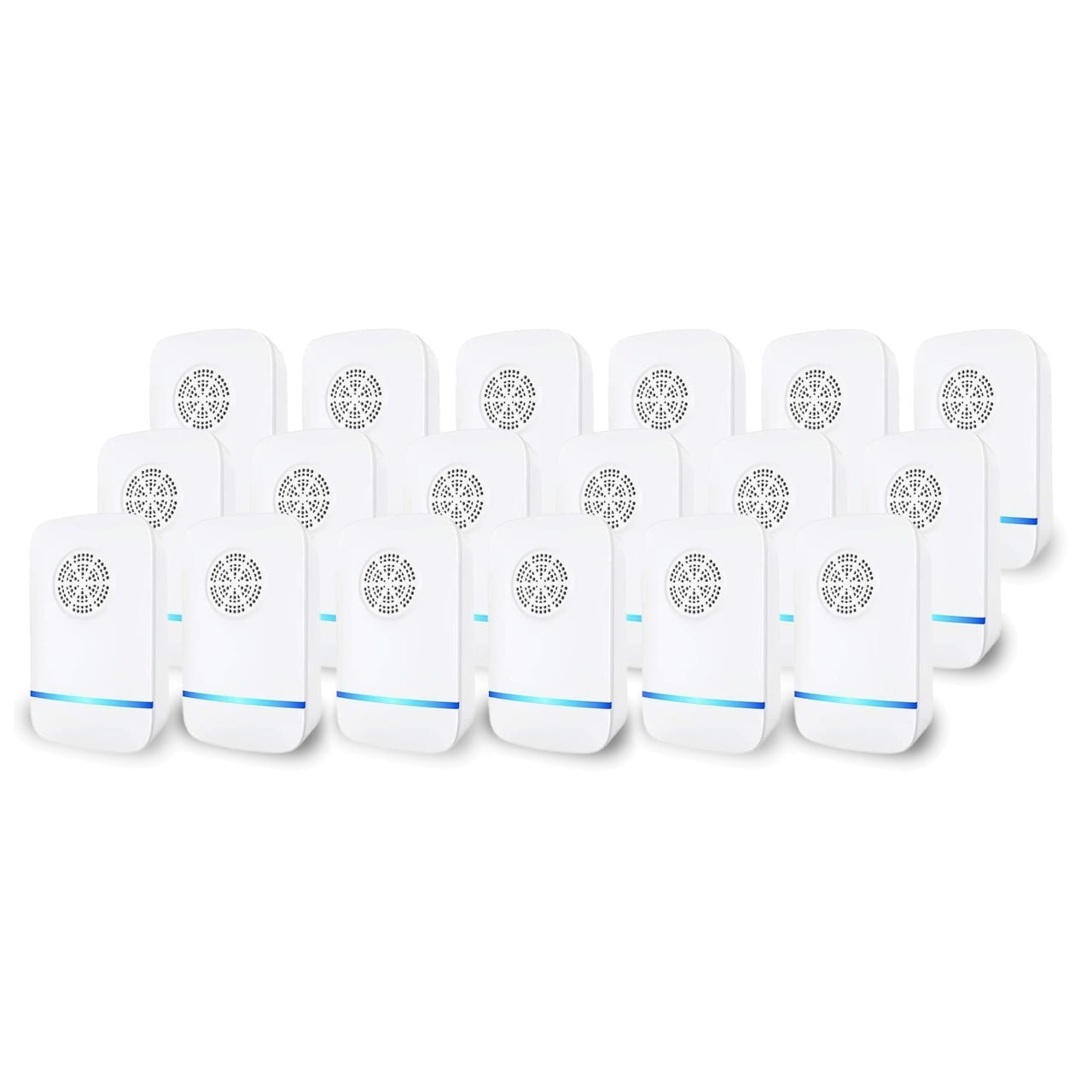 (3 Pack) 6 pcs Ultrasonic Pest Repeller Control Electronic Repellent Bug Pests